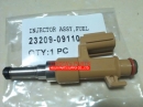 23209-09110,Toyota Tundra 3UZ Denso Fuel Injector Nozzle 23250-0S010