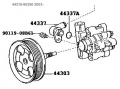 44310-60390,Toyota UZJ100 Power Steering Pump
