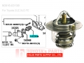 90916-03138,Best Toyota 2UZ 3UZ-FE Thermostat