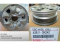 42611-0K240,Genuine Toyota Disc Wheel 16x6JJ,42611-0K241