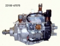 22100-67070,Genuine Toyota New Diesel Pump For 1KZ-TE