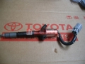 23670-39475,Brazil Genuine Toyota Hilux 1KD-IART Fuel Injector