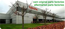 Toyota Genuine Parts Factories