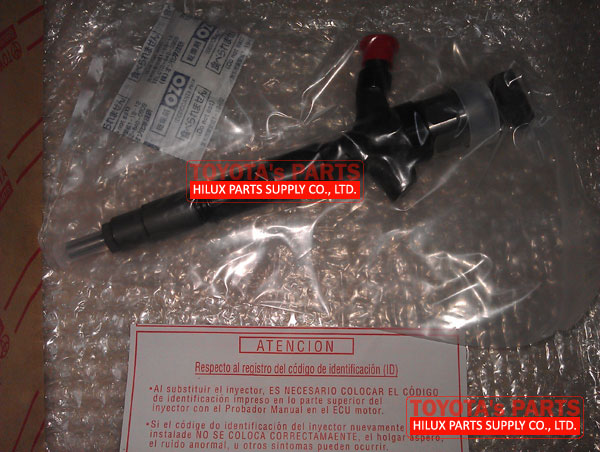 23670-09330,Toyota Hilux Vigo Hiace Fortuner 1KD-FTV Fuel Injector