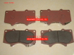 04465-35290,Toyota Brake Pad For Prado FJ Cruiser Fortuner