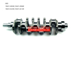 13401-30030,13401-30060,Toyota 2KD Crankshaft,13401-0L030,13401-0L100