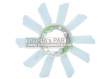 16361-54131,Toyota Hilux 5LE LAN15 LAN25 Radiator Fan