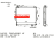 16400-30080,Aftermarket Toyota Hilux KDN145 KDN150 Radiator Assy