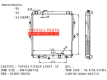 16400-5B630,Toyota Hilux Radiator AT LN165 LN170