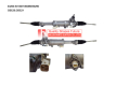 44200-53130,Toyota Lexus GSE20 Steering Rack LHD,44200-53131