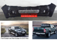 52119-0K980,52119-0K290,Toyota Hilux Vigo 2012 Front Bumper