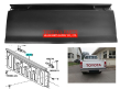 65700-0K030,Toyota Rear Body Tail Gate Assy For Hilux Vigo TGN26 KUN25