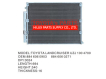 88460-60903,Toyota Land Cruiser FZJ100 Condenser 88460-60271 88460-60272