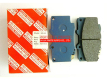 04465-0K020,Genuine Toyota Hilux Vigo Front Brake Pad