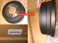 42431-60250,4243160250 Genuine Toyota Land Cruiser HZJ76 Brake Drum