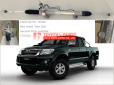 44200-0K760,Genuine Toyota Hilux Steering Rack,44200-0K380