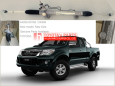 44200-0K760,Genuine Toyota Hilux Steering Rack,44200-0K380