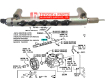23810-0L011,Genuine Toyota 1KD 2KD Fuel Common Rail,23810-0L010