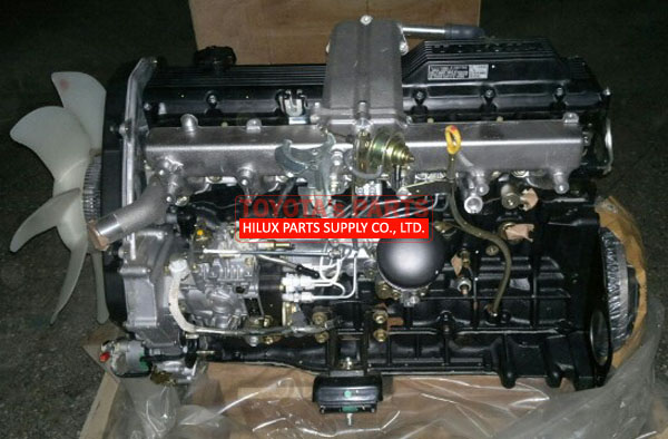 Toyota 1HZ Engine