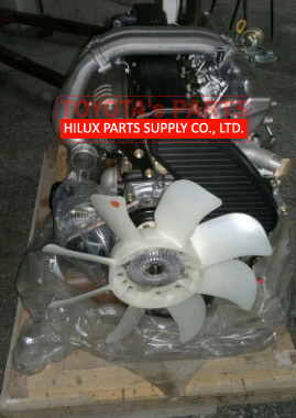 Toyota 1HZ Engine